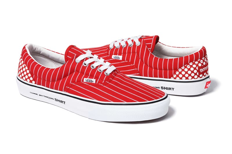 Comme des Garçons SHIRT x Supreme x Vans 2014 春夏聯名鞋履系列