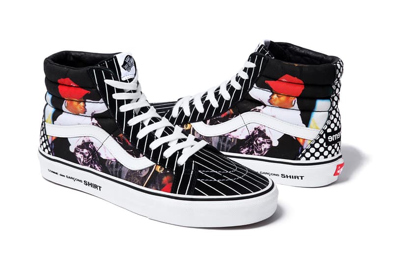 Comme des Garçons SHIRT x Supreme x Vans 2014 春夏聯名鞋履系列