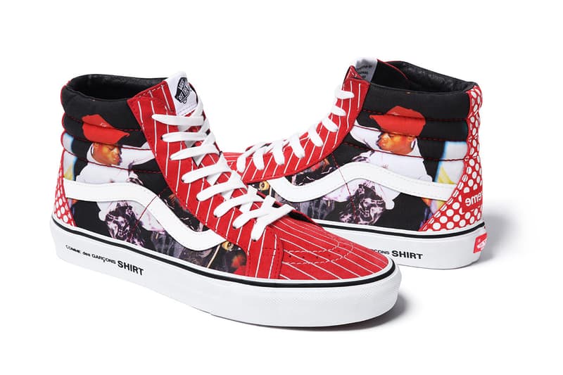 Comme des Garçons SHIRT x Supreme x Vans 2014 春夏聯名鞋履系列