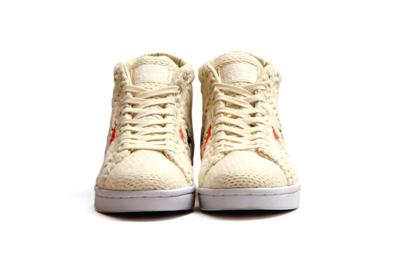Concepts x Converse Pro Leather Hi「Aran Sweater」鞋款