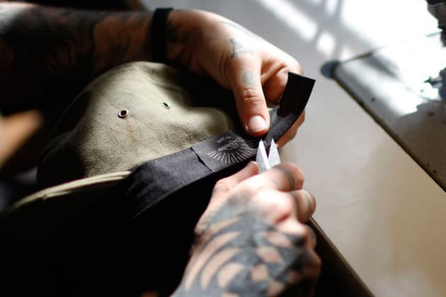 3sixteen USN 限量 5-Panel 帽款