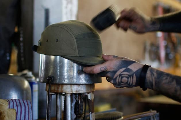 3sixteen USN 限量 5-Panel 帽款