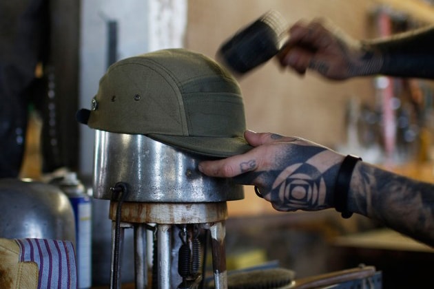 3sixteen USN 限量 5-Panel 帽款