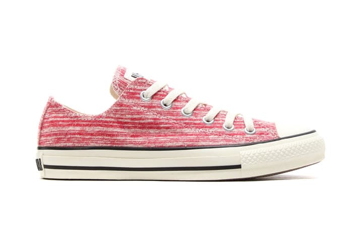 Converse Japan 2014 春夏 Chuck Taylor All Star「Summer Knit」系列