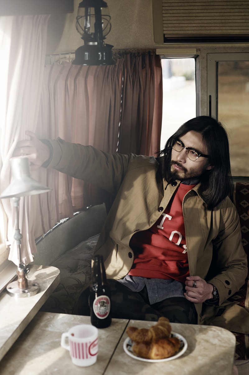 Covernat 2014 春夏系列「LIGHTING TRAILER」造型搭配 Lookbook