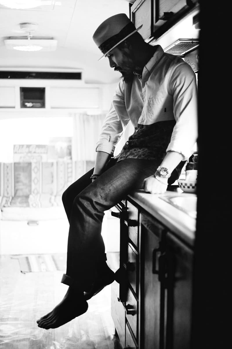 Covernat 2014 春夏系列「LIGHTING TRAILER」造型搭配 Lookbook