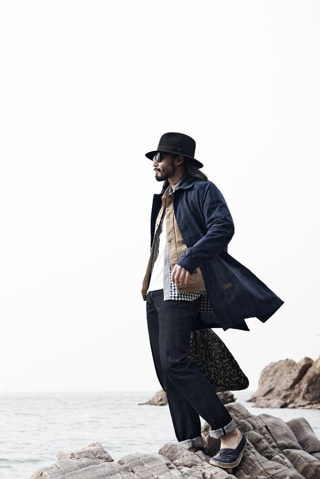 Covernat 2014 春夏系列「LIGHTING TRAILER」造型搭配 Lookbook