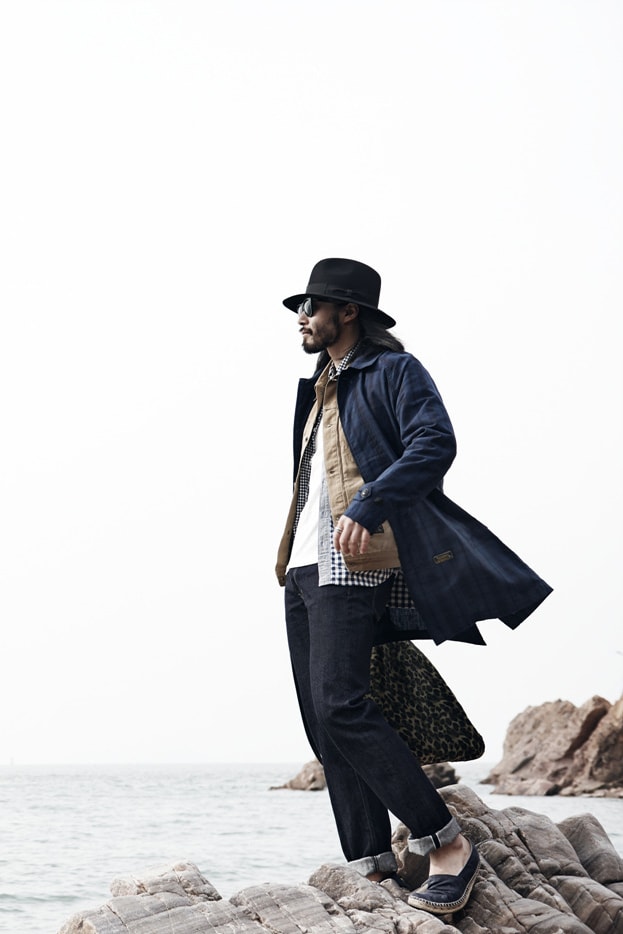 Covernat 2014 春夏系列「LIGHTING TRAILER」造型搭配 Lookbook