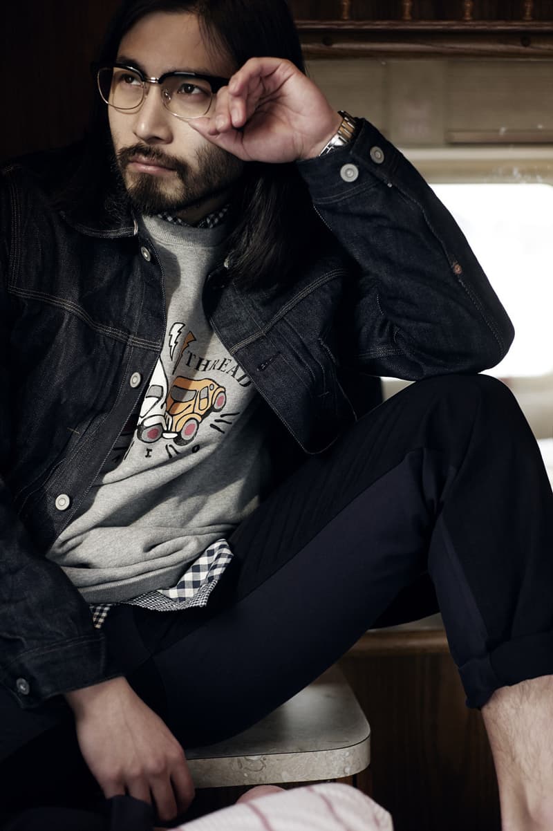 Covernat 2014 春夏系列「LIGHTING TRAILER」造型搭配 Lookbook