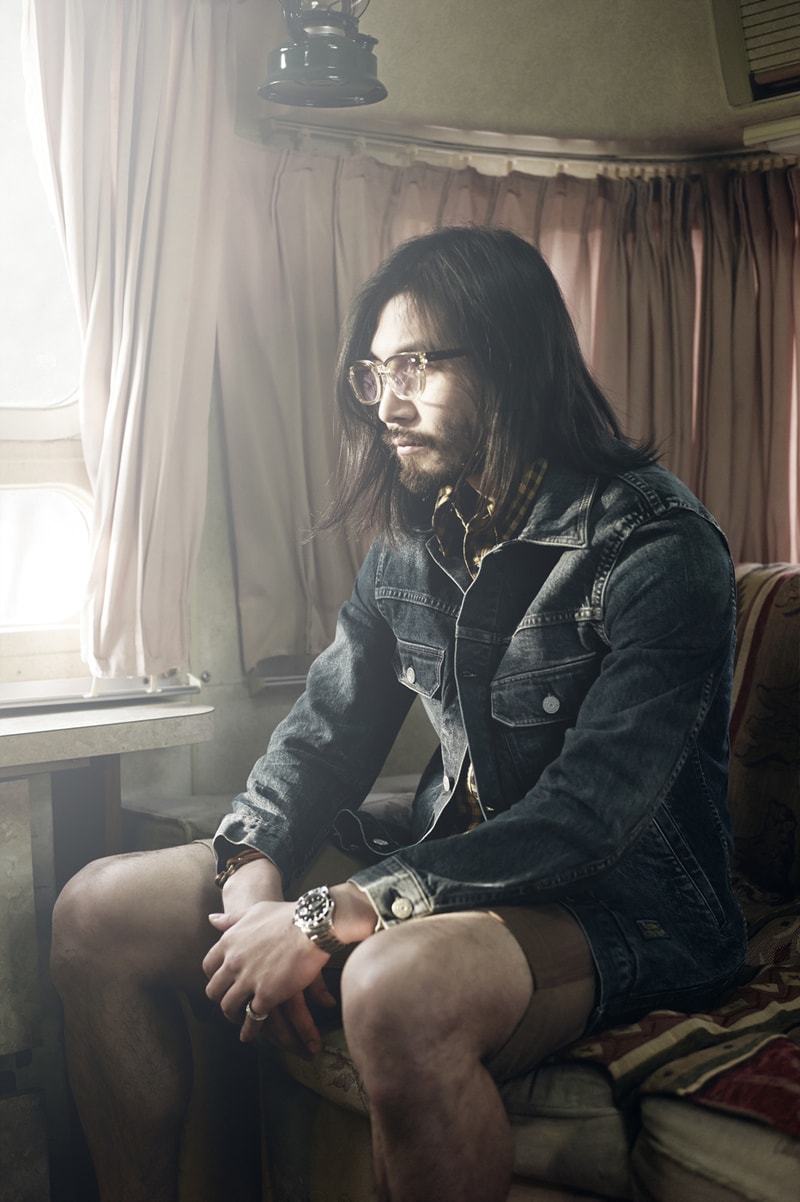 Covernat 2014 春夏系列「LIGHTING TRAILER」造型搭配 Lookbook
