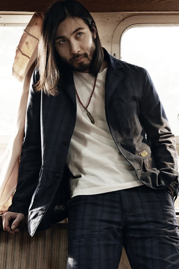 Covernat 2014 春夏系列「LIGHTING TRAILER」造型搭配 Lookbook