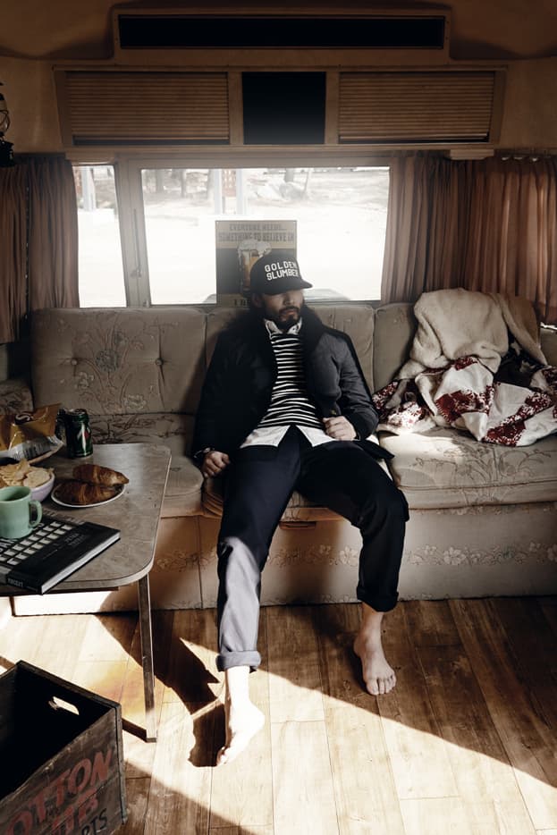 Covernat 2014 春夏系列「LIGHTING TRAILER」造型搭配 Lookbook