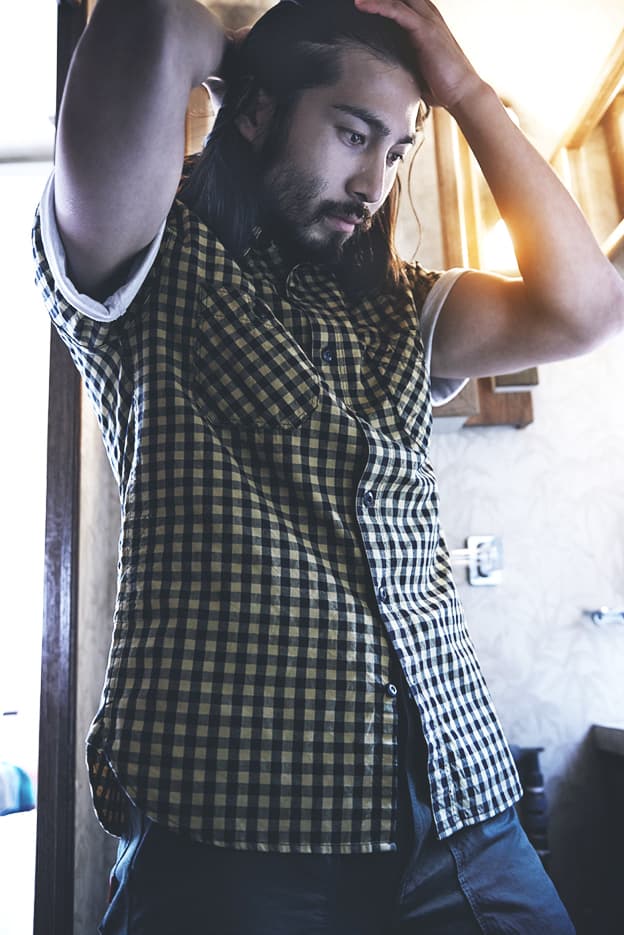 Covernat 2014 春夏系列「LIGHTING TRAILER」造型搭配 Lookbook