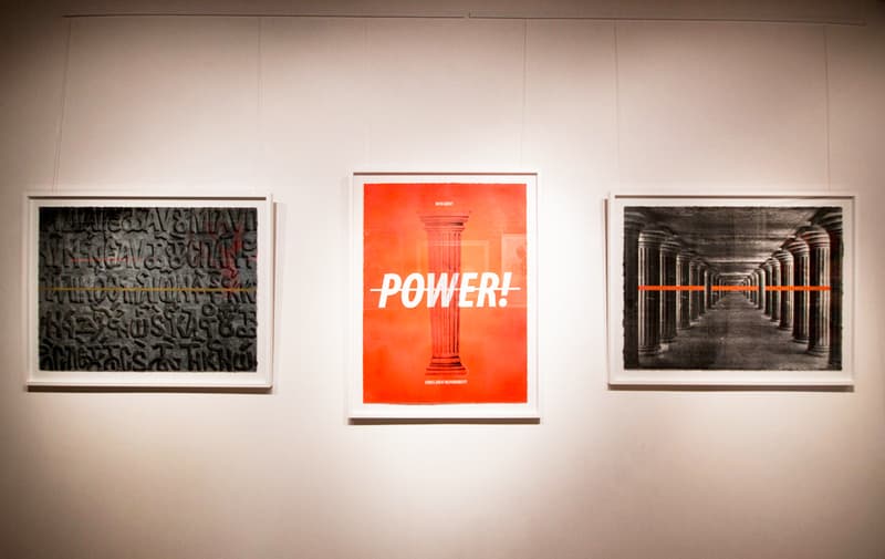 CYRCLE.「OVERTHRONE: Pooring Reign」Stolen Space Gallery 展覽回顧