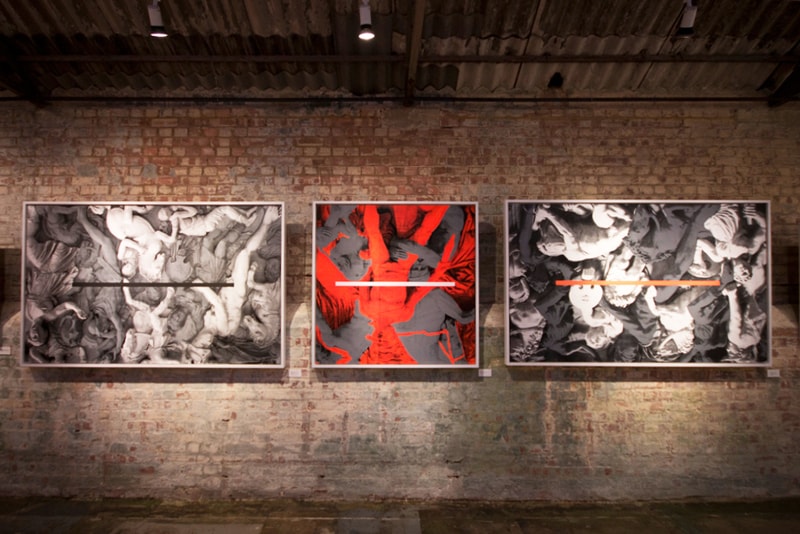 CYRCLE.「OVERTHRONE: Pooring Reign」Stolen Space Gallery 展覽回顧