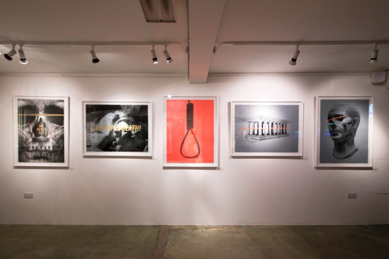 CYRCLE.「OVERTHRONE: Pooring Reign」Stolen Space Gallery 展覽回顧