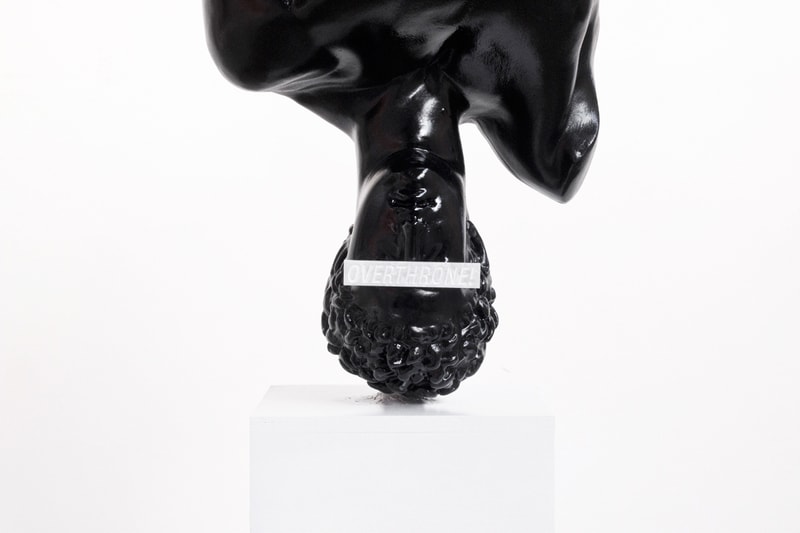 CYRCLE.「OVERTHRONE: Pooring Reign」Stolen Space Gallery 展覽回顧