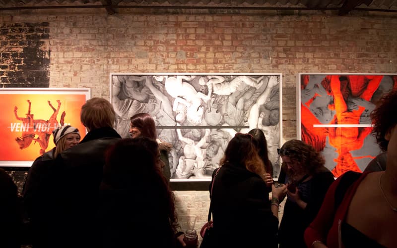 CYRCLE.「OVERTHRONE: Pooring Reign」Stolen Space Gallery 展覽回顧