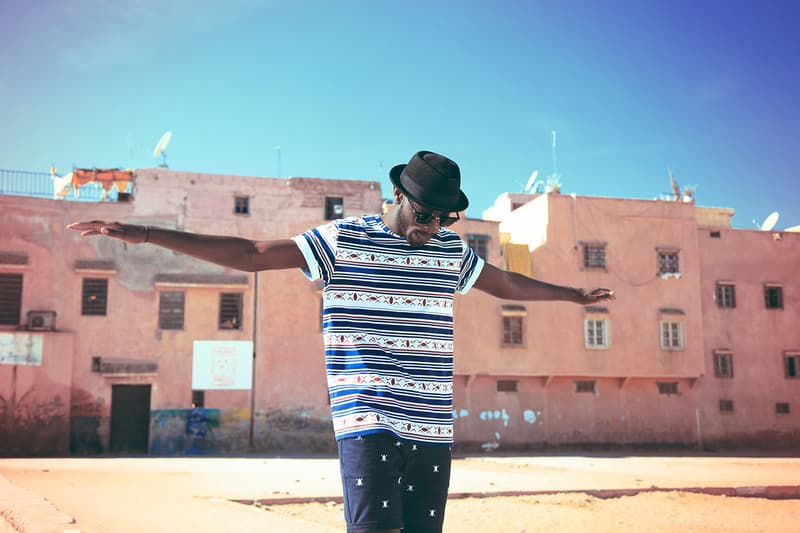 Daily Paper 2014 春夏系列造型搭配 Lookbook