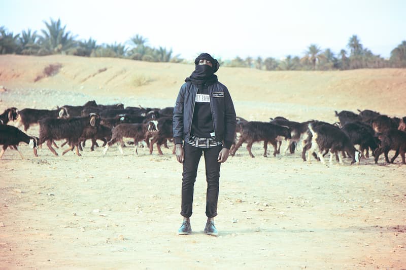 Daily Paper 2014 春夏系列造型搭配 Lookbook