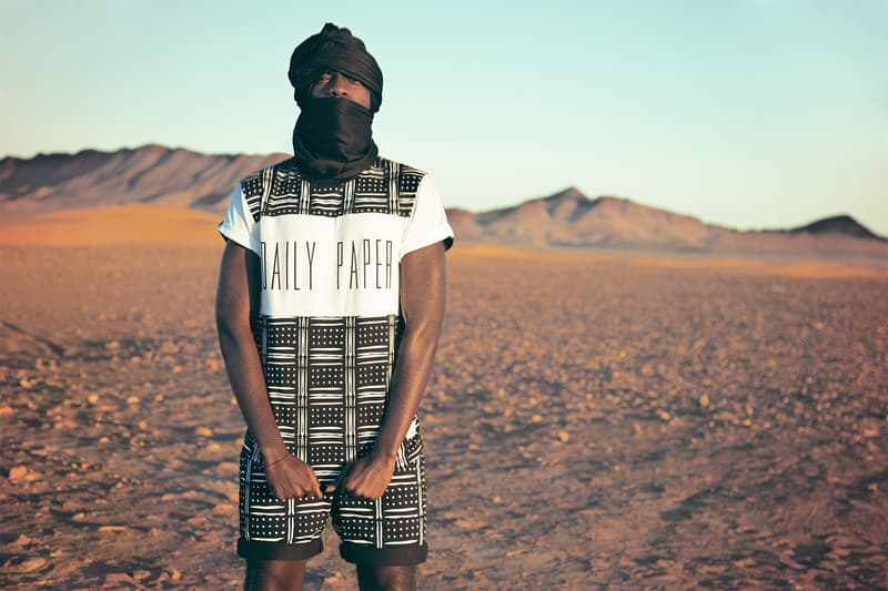 Daily Paper 2014 春夏系列造型搭配 Lookbook