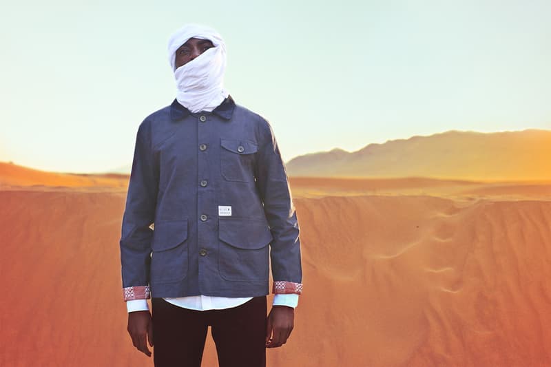 Daily Paper 2014 春夏系列造型搭配 Lookbook