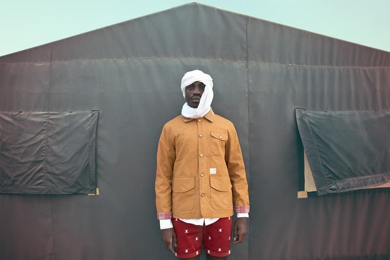 Daily Paper 2014 春夏系列造型搭配 Lookbook