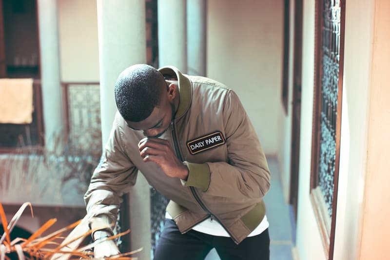 Daily Paper 2014 春夏系列造型搭配 Lookbook