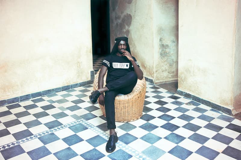 Daily Paper 2014 春夏系列造型搭配 Lookbook