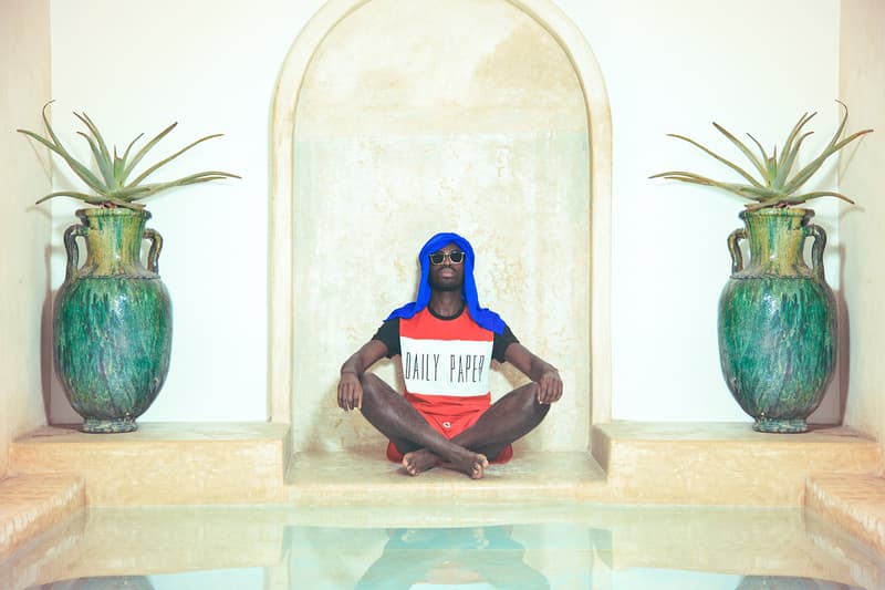 Daily Paper 2014 春夏系列造型搭配 Lookbook