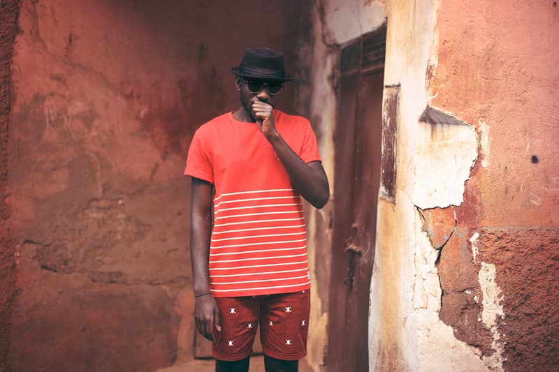 Daily Paper 2014 春夏系列造型搭配 Lookbook