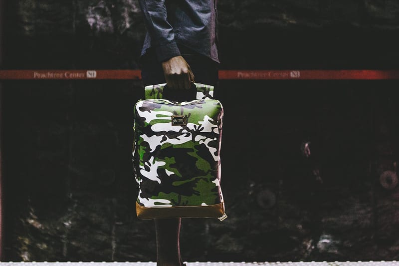 Don Cannon x Rare Addiction 聯名 Aviator 多功能迷彩背包