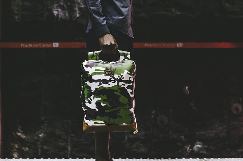 Don Cannon x Rare Addiction 聯名 Aviator 多功能迷彩背包