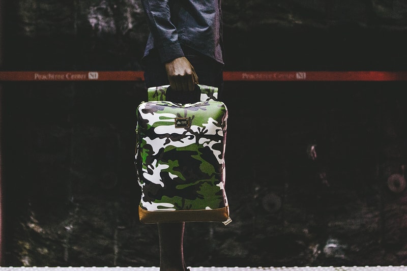 Don Cannon x Rare Addiction 聯名 Aviator 多功能迷彩背包