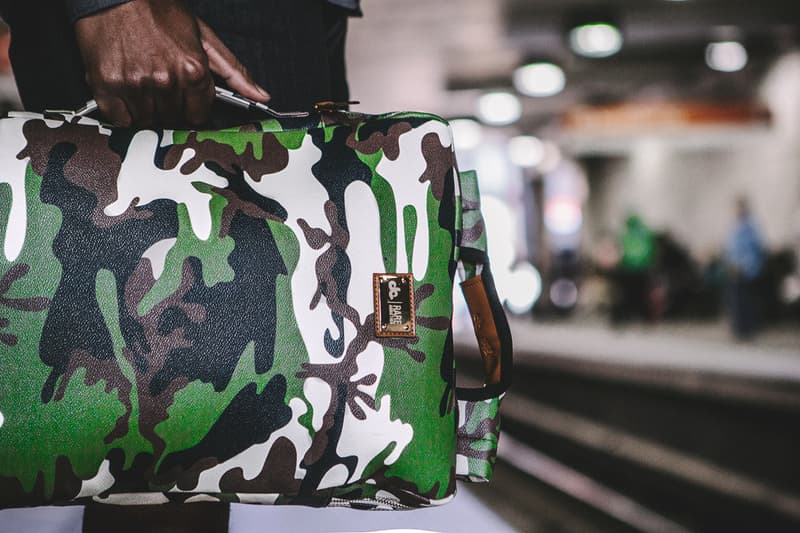 Don Cannon x Rare Addiction 聯名 Aviator 多功能迷彩背包