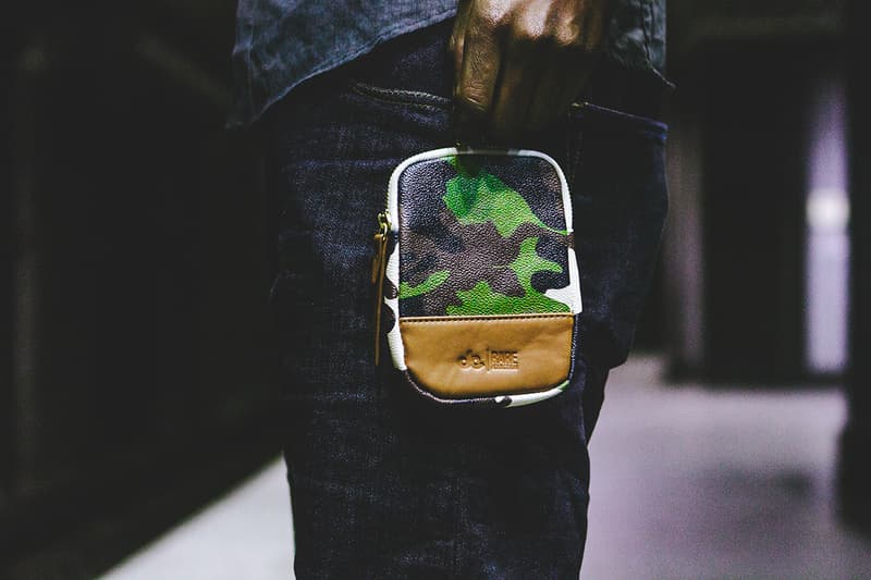 Don Cannon x Rare Addiction 聯名 Aviator 多功能迷彩背包