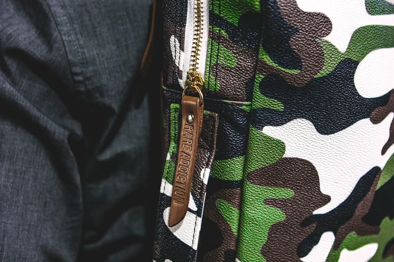 Don Cannon x Rare Addiction 聯名 Aviator 多功能迷彩背包