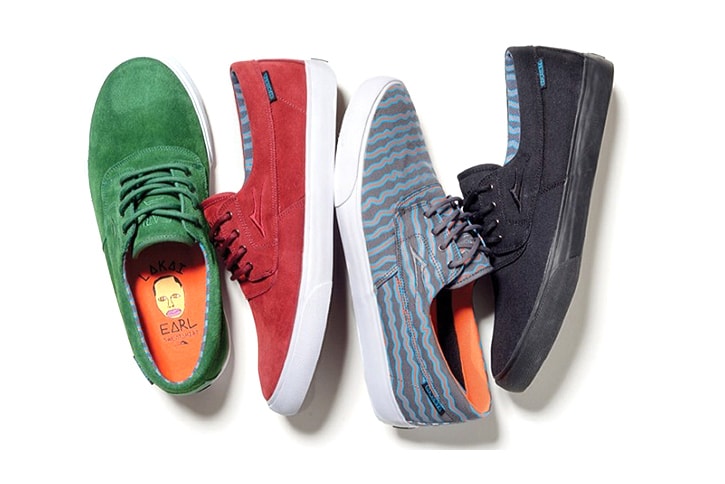 Earl Sweatshirt x Lakai 2014 聯名鞋款系列