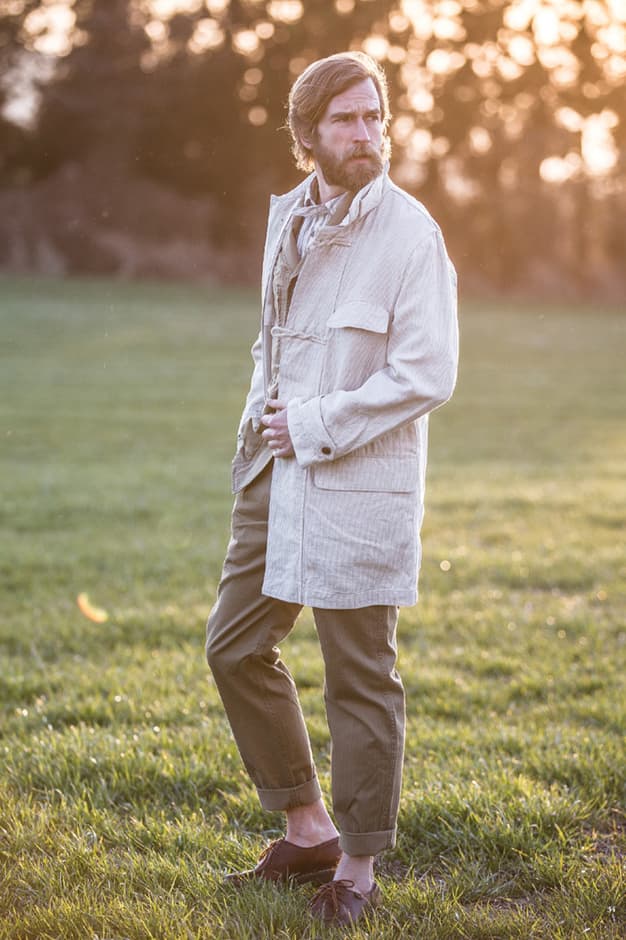 EASTLOGUE 2014 春夏系列造型搭配 Lookbook