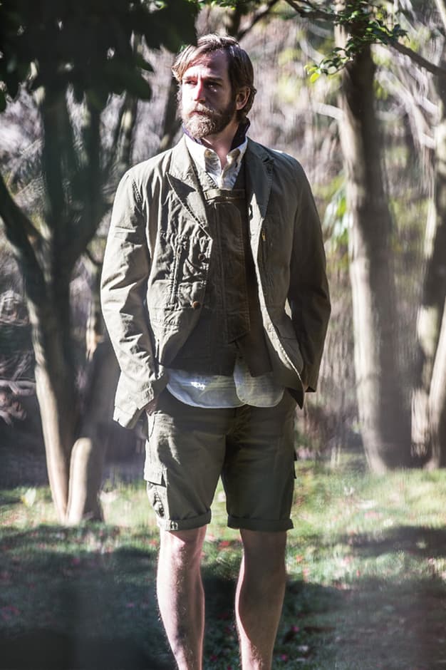 EASTLOGUE 2014 春夏系列造型搭配 Lookbook