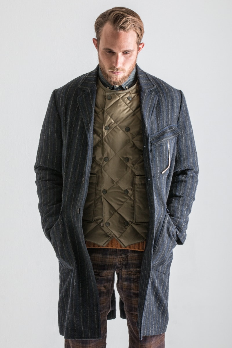 EASTLOGUE 2014 秋冬系列造型搭配 Lookbook 