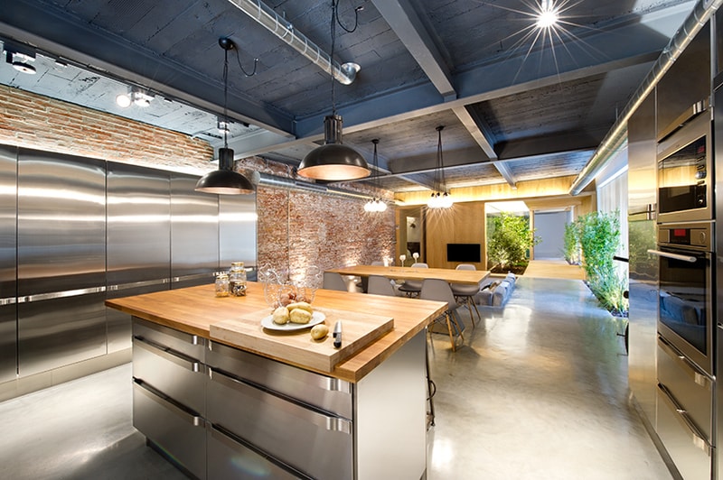 Egue and Seta 打造西班牙摩登 Loft