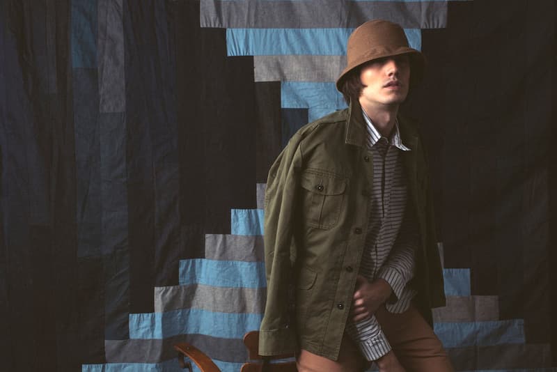 elhaus 2014 春夏系列「Archived Cardinals」造型搭配 Lookbook