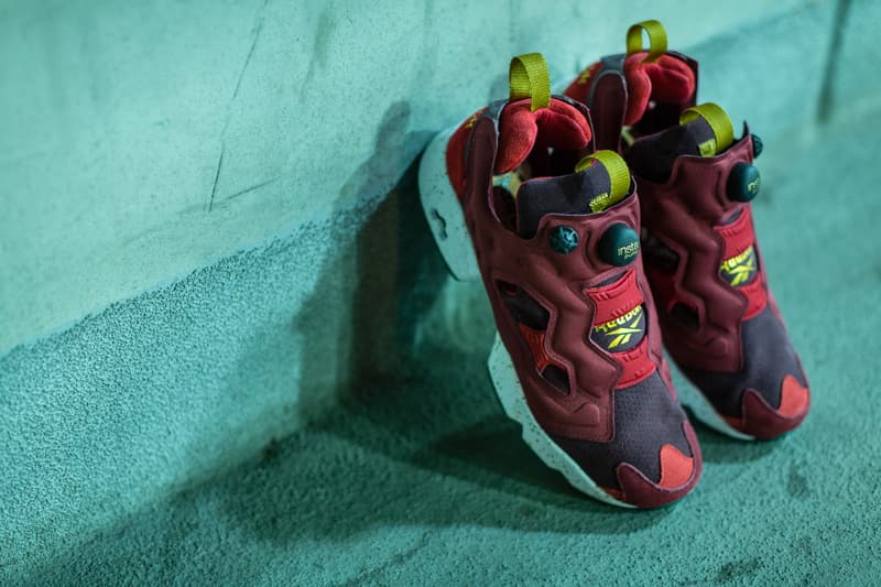 End. x Reebok Instapump Fury 20 週年聯名紀念鞋款