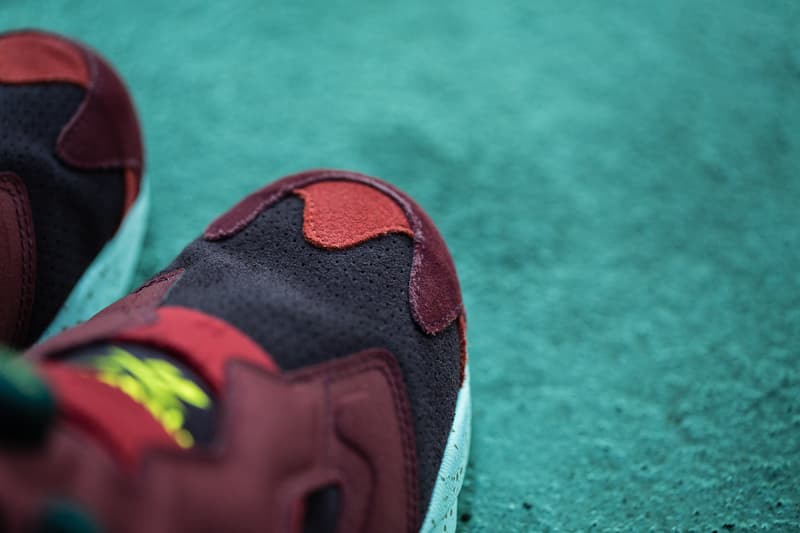 End. x Reebok Instapump Fury 20 週年聯名紀念鞋款