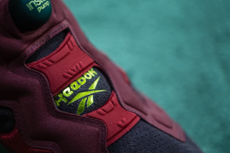 End. x Reebok Instapump Fury 20 週年聯名紀念鞋款