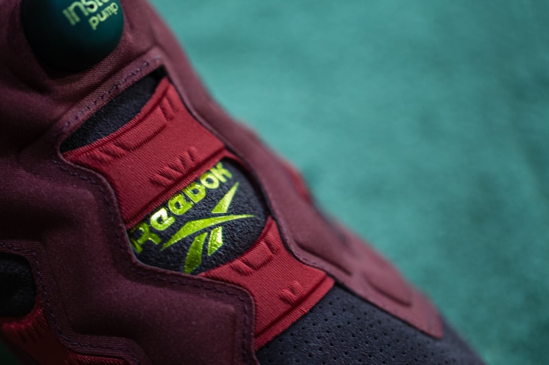 End. x Reebok Instapump Fury 20 週年聯名紀念鞋款