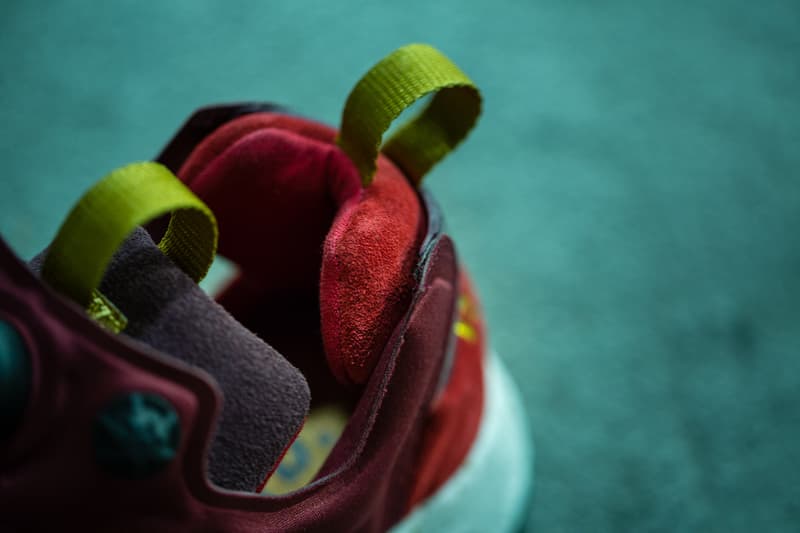 End. x Reebok Instapump Fury 20 週年聯名紀念鞋款