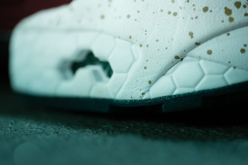 End. x Reebok Instapump Fury 20 週年聯名紀念鞋款