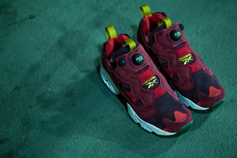 End. x Reebok Instapump Fury 20 週年聯名紀念鞋款